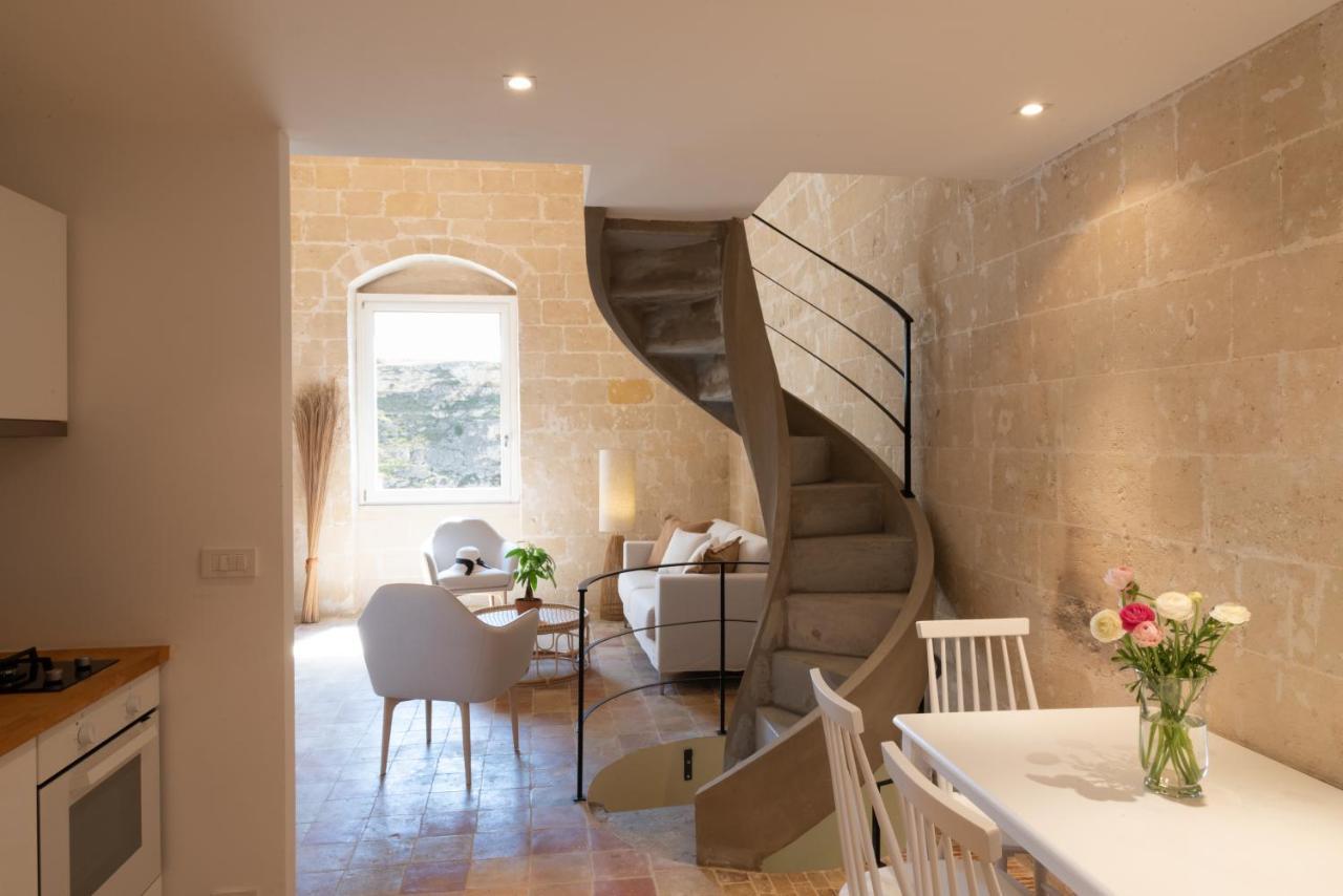 Suite San Giacomo - L'Opera Dell'Architetto Матера Экстерьер фото