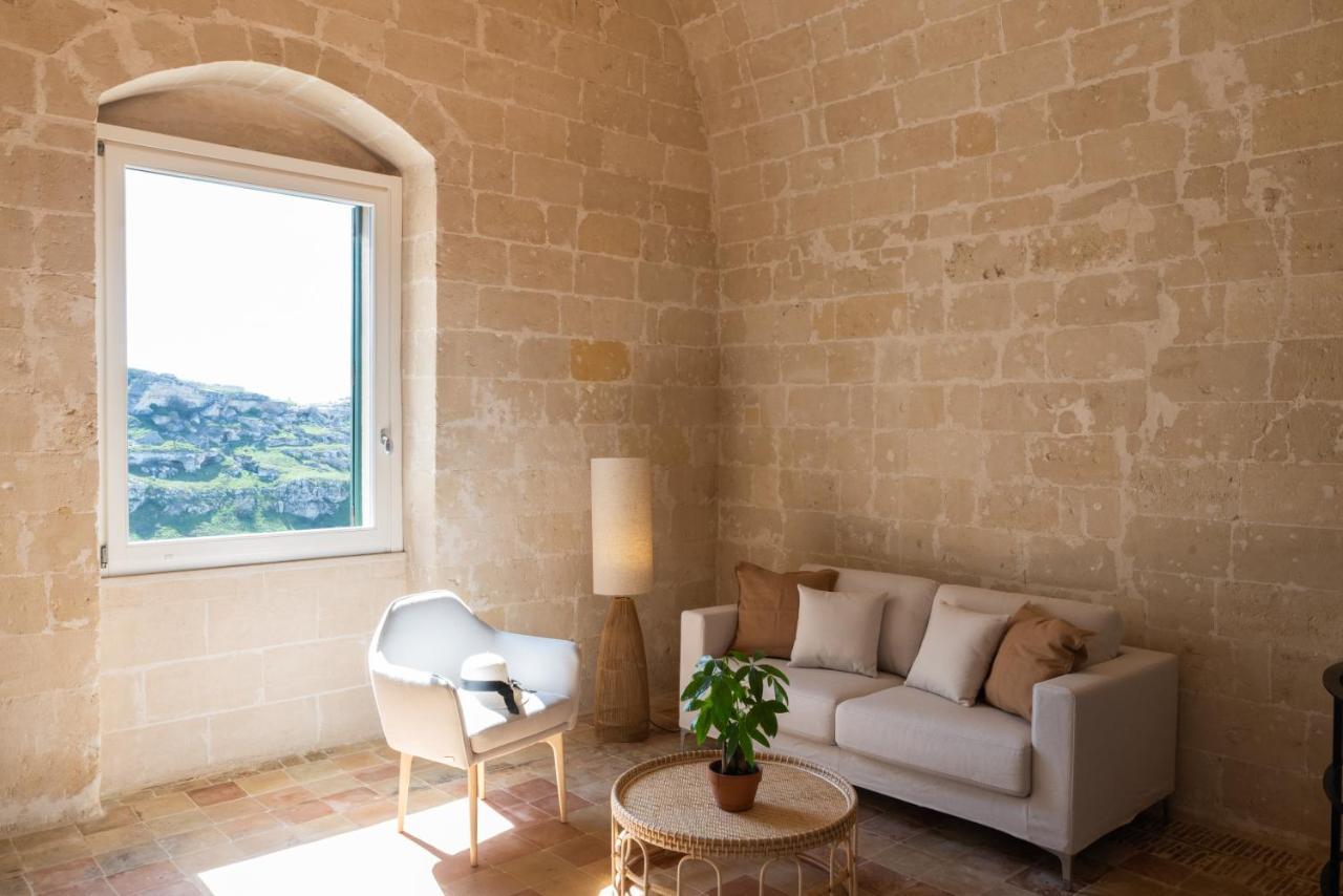 Suite San Giacomo - L'Opera Dell'Architetto Матера Экстерьер фото