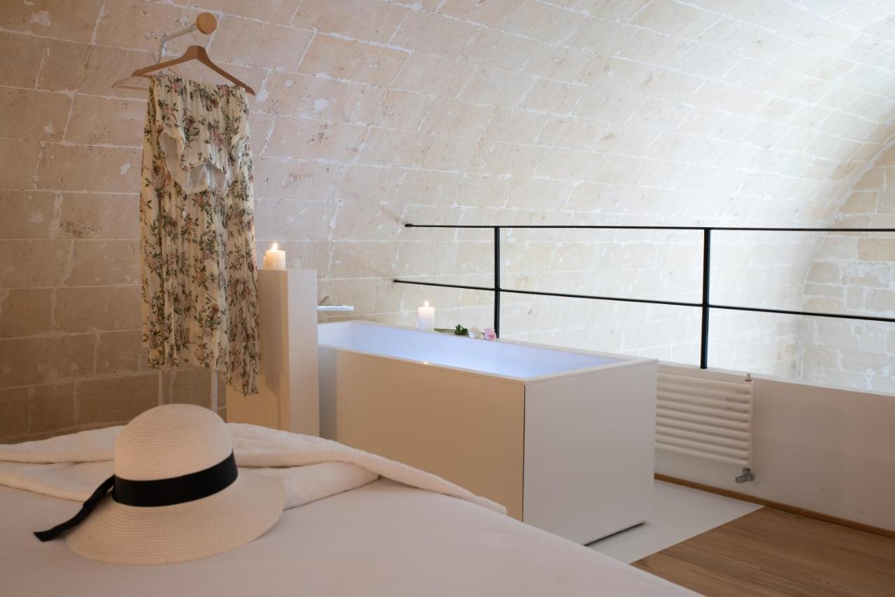 Suite San Giacomo - L'Opera Dell'Architetto Матера Экстерьер фото