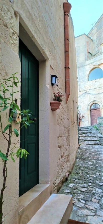 Suite San Giacomo - L'Opera Dell'Architetto Матера Экстерьер фото